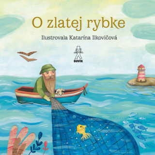 Book O zlatej rybke O rybke Beličke Mária Števková