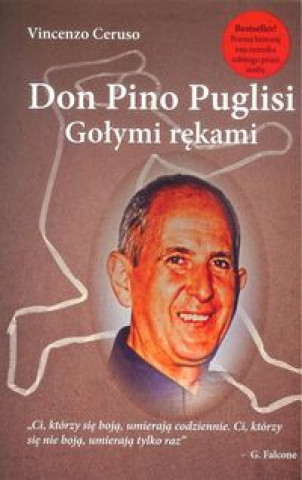 Kniha Don Pino Puglisi Gołymi rękami Ceruso Vincenzo