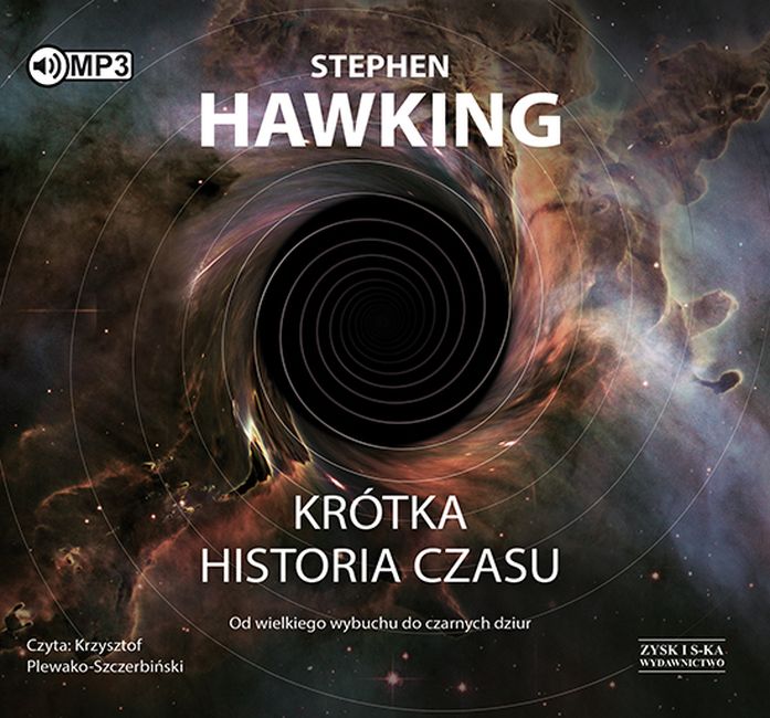 Аудио Krótka historia czasu Stephen Hawking