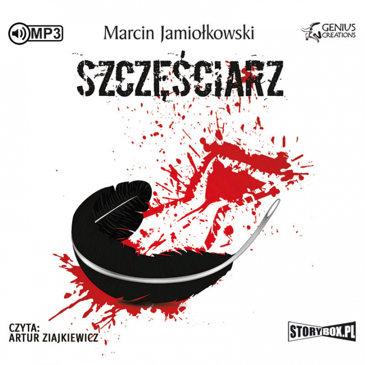 Audio Szczęściarz Jamiołkowski Marcin