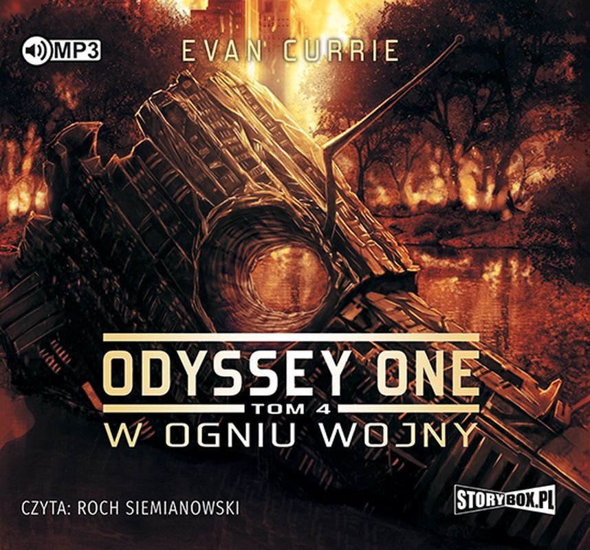 Áudio Odyssey One Tom 4 W ogniu wojny Currie Evan