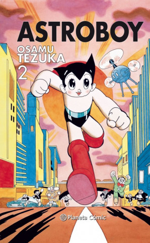 Libro ASTRO BOY 2 OSAMU TEZUKA