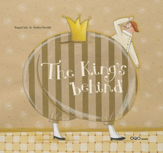 Livro The king's behind RAQUEL SAIZ