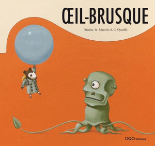Kniha Oeil-brusque DARABUC