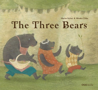 Kniha Three bears MARISA NUÑEZ