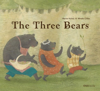 Knjiga Three bears MARISA NUÑEZ