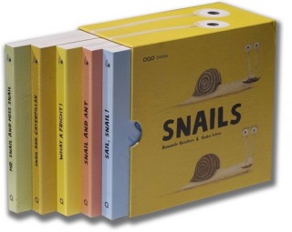 Βιβλίο Snails (box with 5 titles) ARMANDO QUINTERO