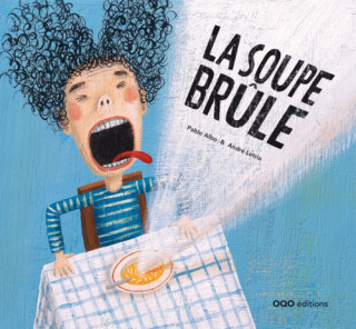 Book La soupe brule PABLO ALBO
