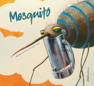 Kniha Mosquito MARGARITA DEL MAZO