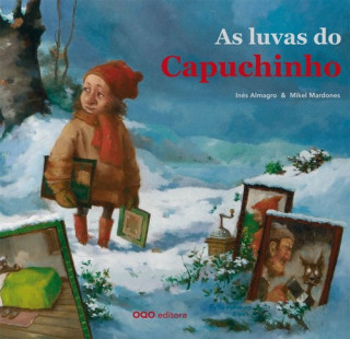 Kniha As luvas do Capunchinho INES ALMAGRO