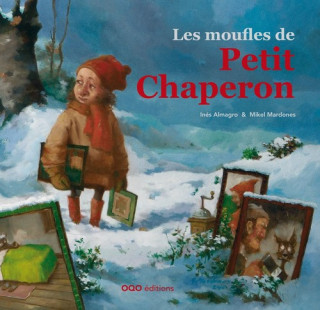 Carte Les moufles de Petit Chaperon INES ALMAGRO