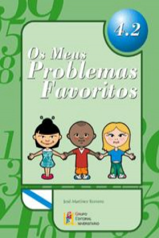 Kniha Os meus problemas favoritos 4.2 JOSE MARTINEZ ROMERO