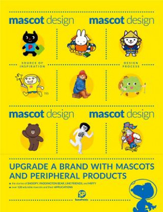 Kniha Mascot Design SendPoints