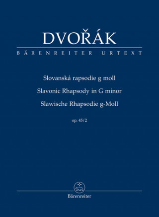 Книга Slovanská rapsodie g moll op. 45/2 Antonín Dvořák