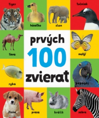 Książka Prvých 100 zvierat neuvedený autor