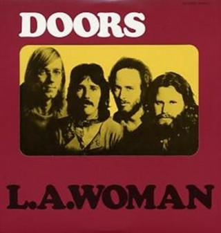 Knjiga L.A. Woman The Doors