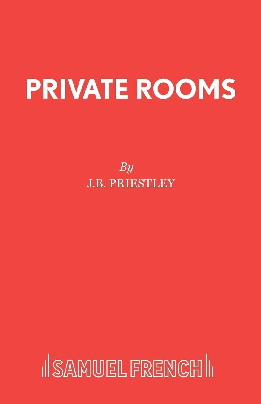 Knjiga Private Rooms J. B. Priestley