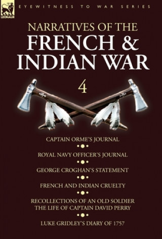 Kniha Narratives of the French and Indian War Orme