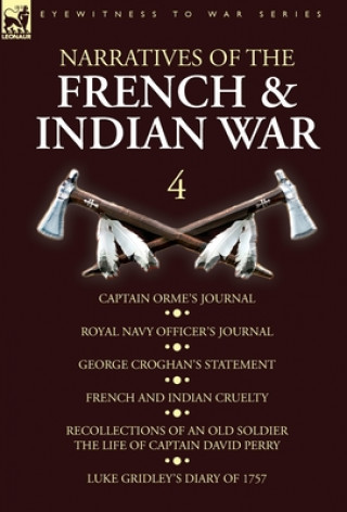 Carte Narratives of the French and Indian War Orme