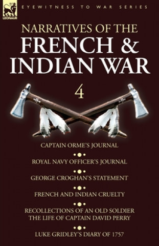 Carte Narratives of the French and Indian War Orme