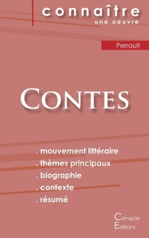 Knjiga Fiche de lecture Contes de Charles Perrault (Analyse litteraire de reference et resume complet) Charles Perrault