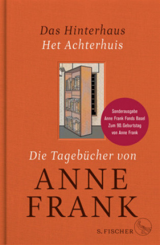 Könyv Das Hinterhaus - Het Achterhuis Anne Frank