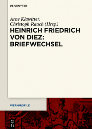 Carte Heinrich Friedrich von Diez: Briefwechsel Arne Klawitter