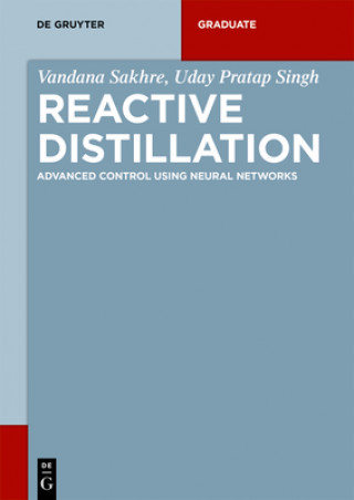 Kniha Reactive Distillation Vandana Sakhre
