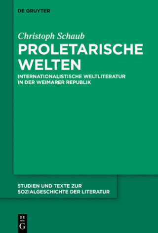 Książka Proletarische Welten Christoph Schaub