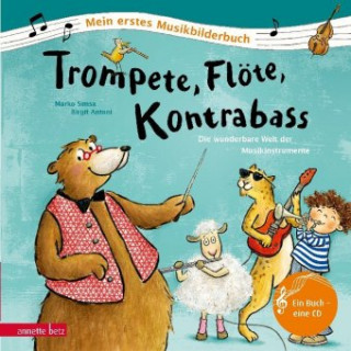 Buch Trompete, Flöte, Kontrabass Marko Simsa