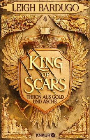 Carte King of Scars Leigh Bardugo