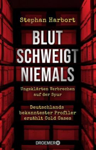 Book Blut schweigt niemals Stephan Harbort