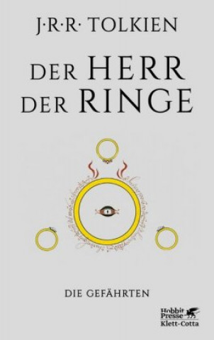 Könyv Der Herr der Ringe John Ronald Reuel Tolkien