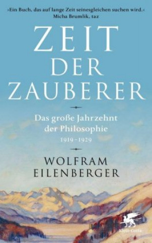 Книга Zeit der Zauberer Wolfram Eilenberger