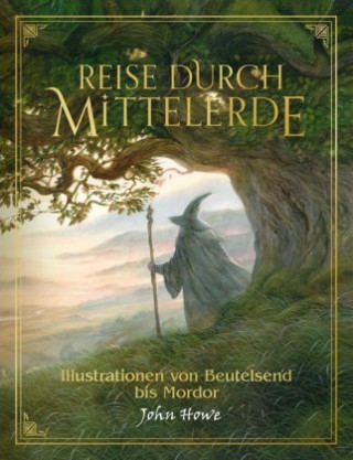 Libro Reise durch Mittelerde John Howe