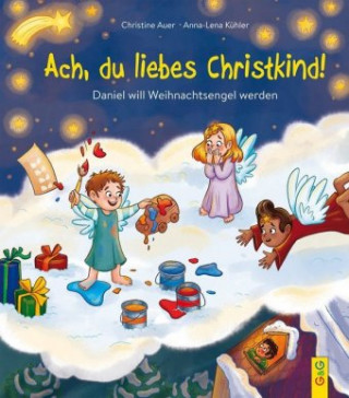 Kniha Ach, du liebes Christkind! Christine Auer