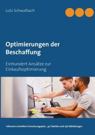 Libro Optimierungen der Beschaffung Lutz Schwalbach