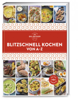 Knjiga Blitzschnell Kochen von A-Z 