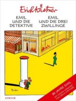 Könyv Emil und die Detektive & Emil und die drei Zwillinge Erich Kästner