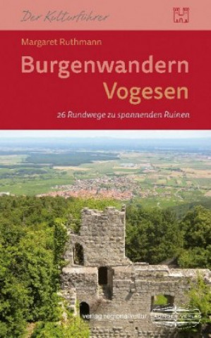 Carte Burgenwandern Vogesen Margaret Ruthmann