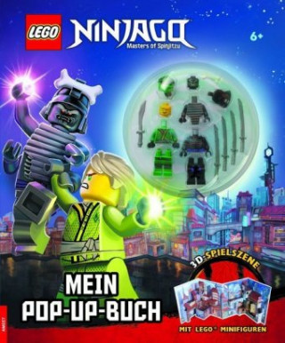 Книга LEGO® NINJAGO® - Mein Pop-up-Buch 