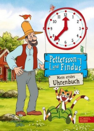 Книга Pettersson und Findus: Mein erstes Uhrenbuch Sven Nordqvist