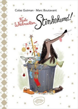 Knjiga Frohe Weihnachten, Stinkehund! Colas Gutman