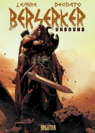 Kniha Berserker Unbound Jeff Lemire