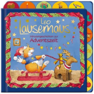 Carte Leo Lausemaus - Minutengeschichten zur Adventszeit 