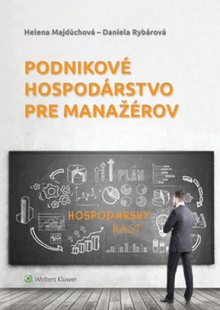 Book Podnikové hospodárstvo pre manažérov Helena Majdúchová