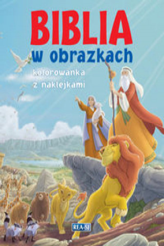 Könyv Biblia w obrazkach Bogusław Jusiak