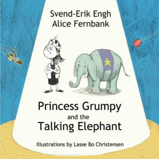 Buch Princess Grumpy and the Talking Elephant Lasse Bo Christensen