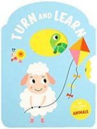 Knjiga TURN & LEARN ANIMALS 