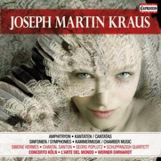 Audio Werke von Joseph Martin Kraus Kermes/Santon/Ehrhardt/Concerto Köln